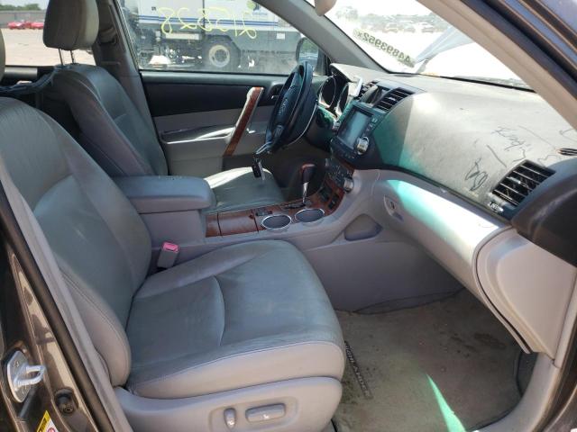 Photo 5 from auction – 2009 TOYOTA HIGHLANDER with VIN JTEDS42A492081753