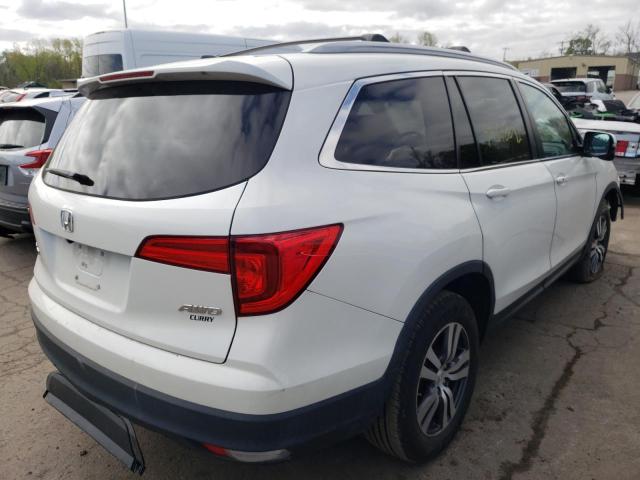 Photo 4 from auction – 2018 HONDA PILOT EXL with VIN 5FNYF6H59JB019248