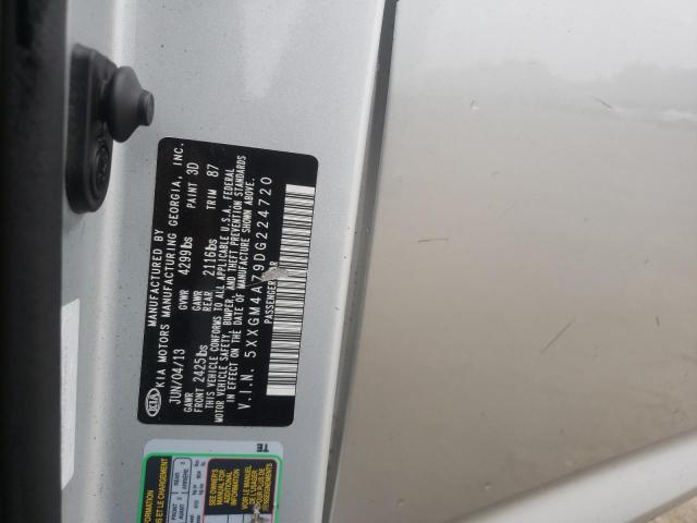 Photo 10 from auction – 2013 KIA OPTIMA LX with VIN 5XXGM4A79DG224720