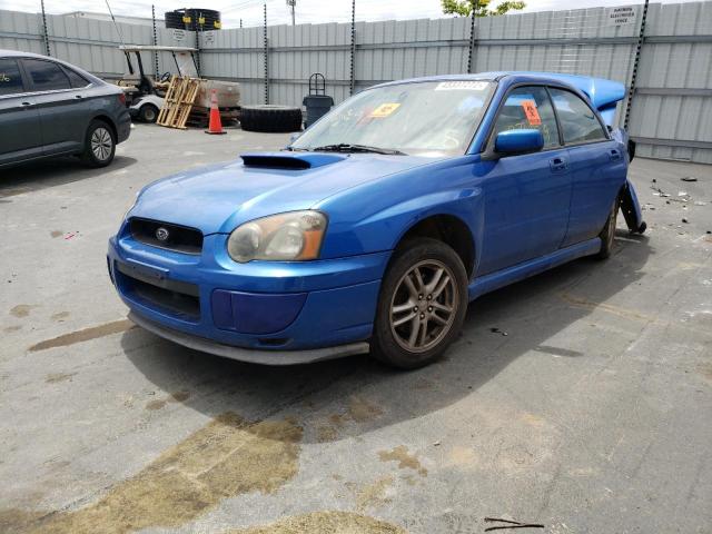 Photo 2 from auction – 2005 SUBARU IMPREZA WR with VIN JF1GD29635G511972