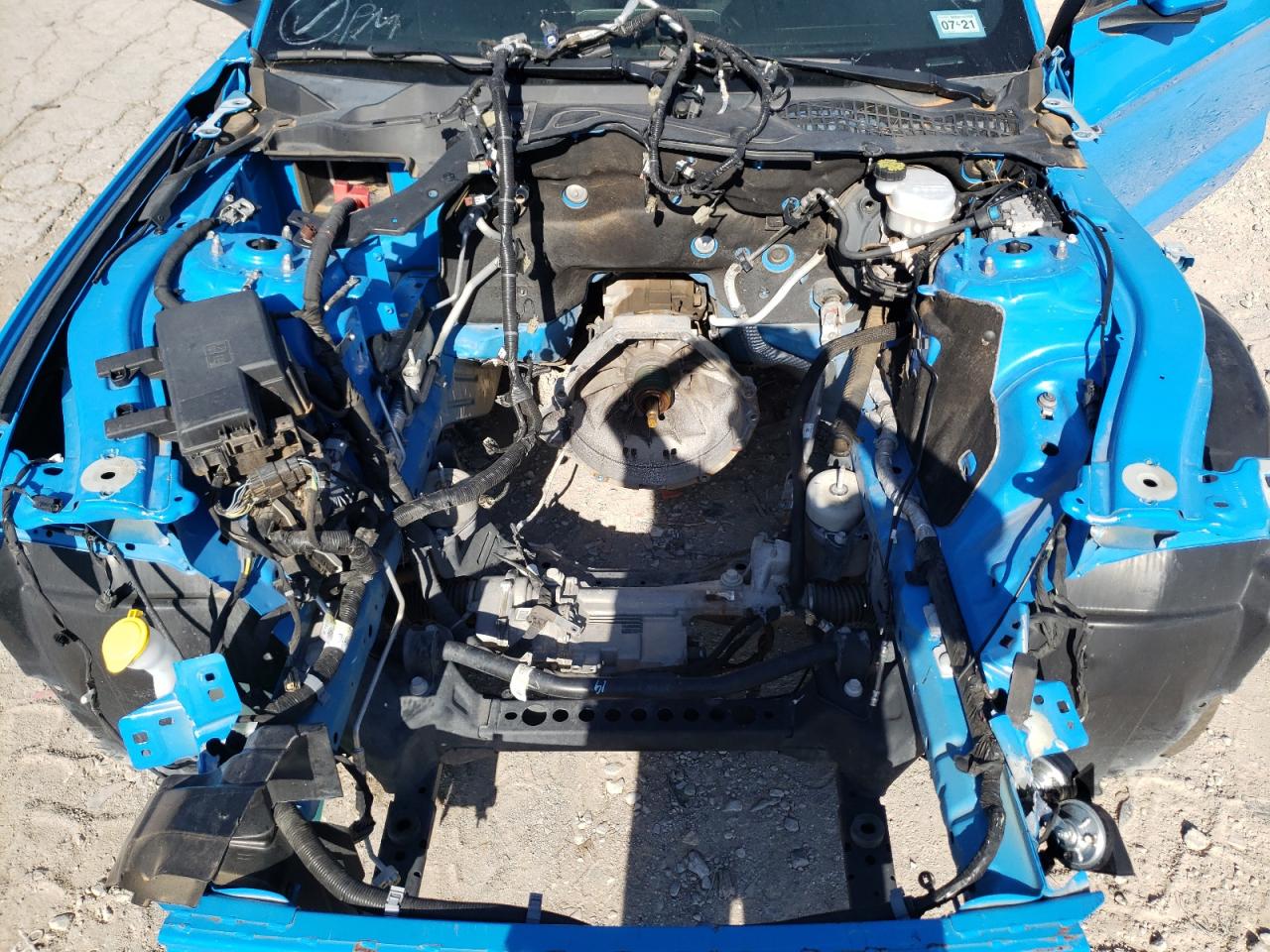 Photo 7 from auction – 2017 FORD MUSTANG GT with VIN 1FA6P8CF8H5276726