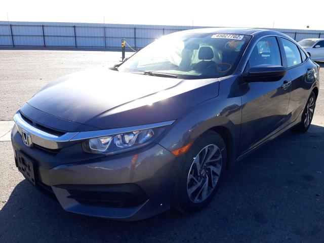 Photo 2 from auction – 2017 HONDA CIVIC EX with VIN 2HGFC2F70HH570882