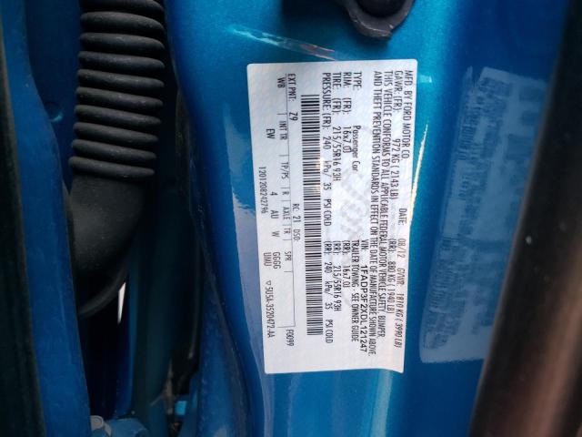 Photo 10 from auction – 2013 FORD FOCUS SE with VIN 1FADP3F2XDL121247