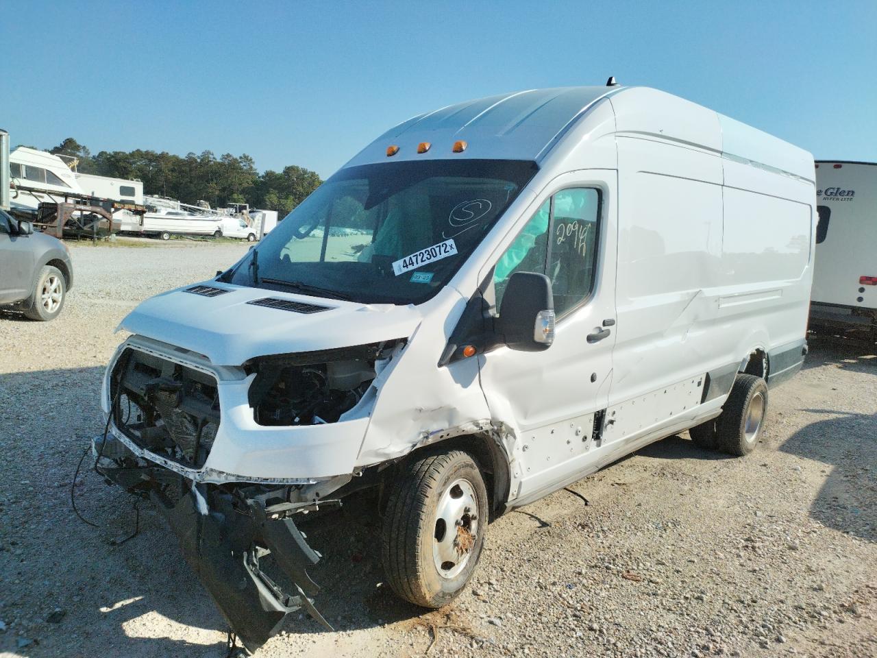 Photo 2 from auction – 2021 FORD TRANSIT T- with VIN 1FTBF4X84MKA29862