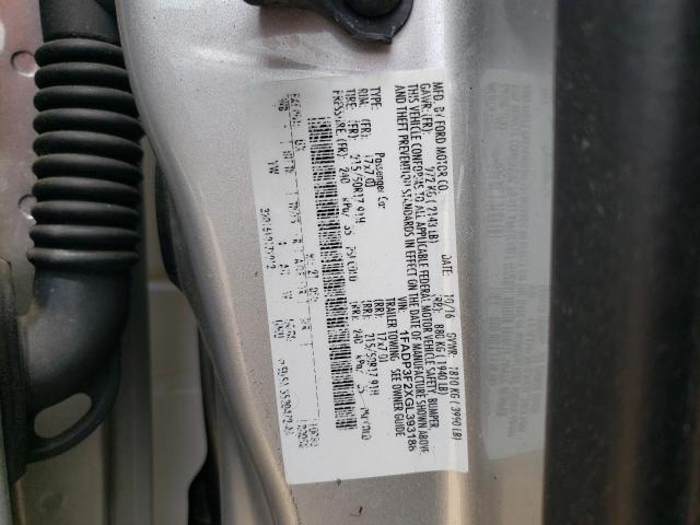 Photo 10 from auction – 2016 FORD FOCUS SE with VIN 1FADP3F2XGL393186