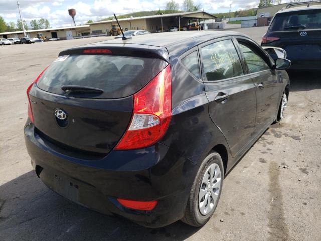 Photo 4 from auction – 2017 HYUNDAI ACCENT SE with VIN KMHCT5AE9HU355387