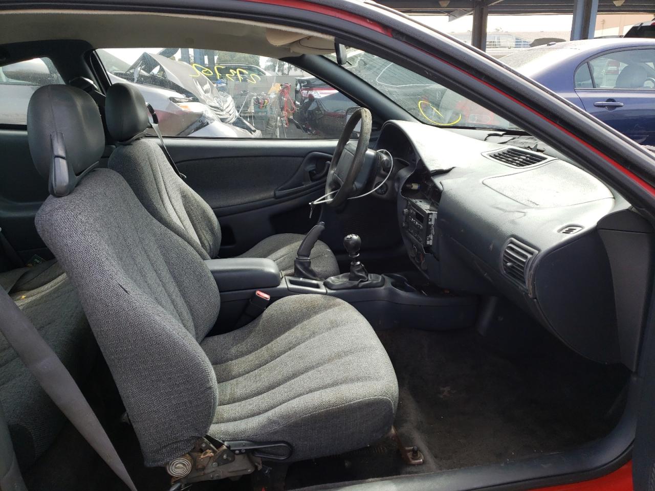 Photo 5 from auction – 2001 CHEVROLET CAVALIER with VIN 1G1JC124317210675