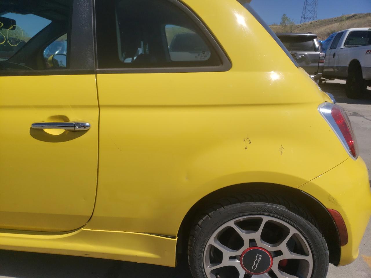 Photo 9 from auction – 2012 FIAT 500 SPORT with VIN 3C3CFFBR1CT328534