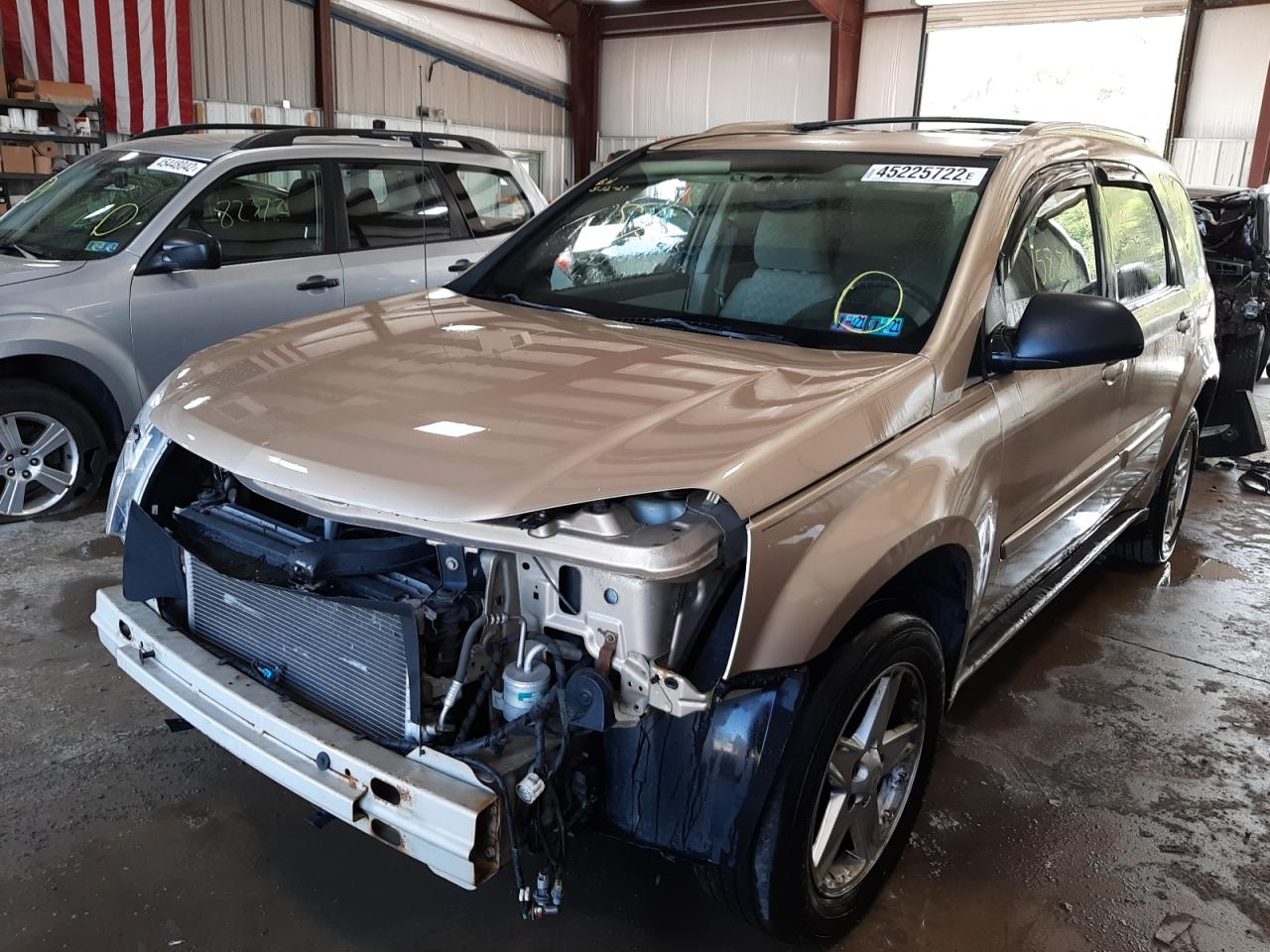 Photo 2 from auction – 2005 CHEVROLET EQUINOX LT with VIN 2CNDL73F456050525