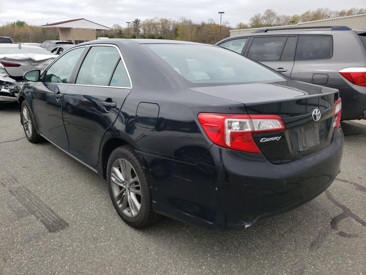 صورة رقم 3 من المزاد - 2012 TOYOTA CAMRY BASE مع VIN 4T1BF1FK2CU058853