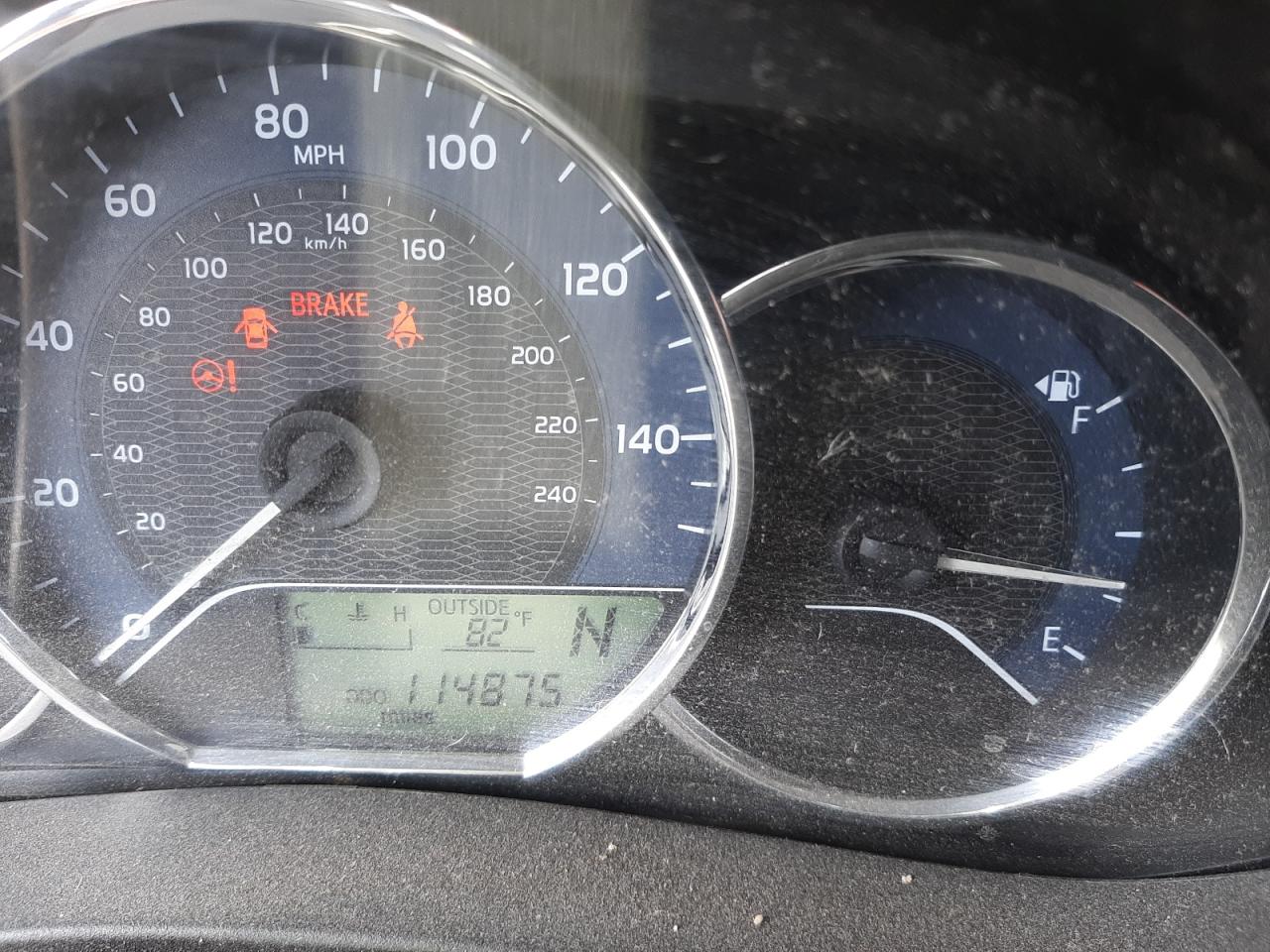 Photo 8 from auction – 2014 TOYOTA COROLLA L with VIN 5YFBURHE5EP155982