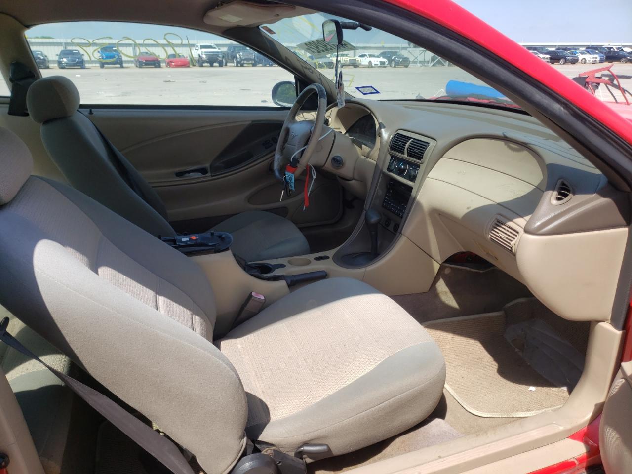 Photo 5 from auction – 2002 FORD MUSTANG with VIN 1FAFP404X2F114948