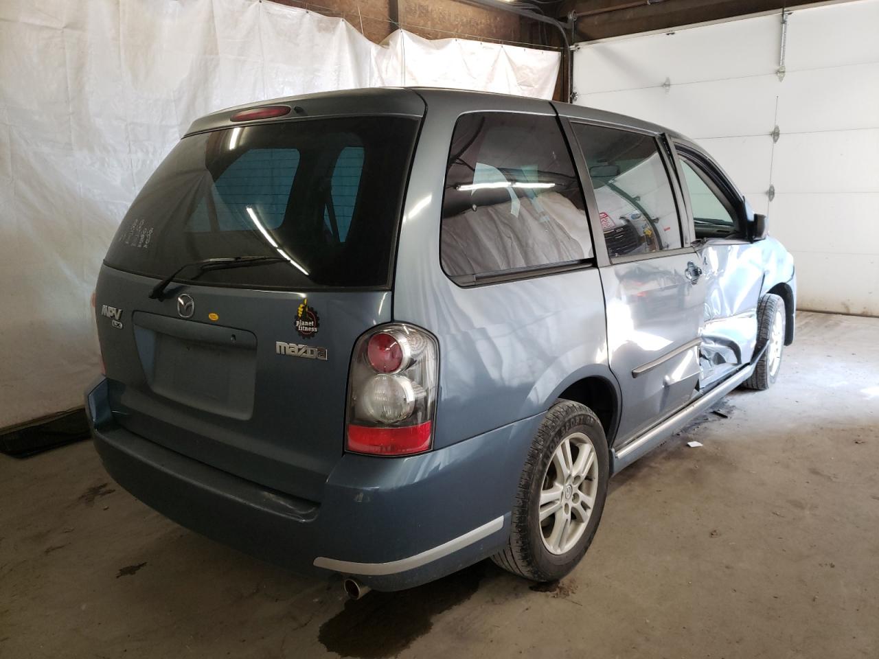 Photo 4 from auction – 2005 MAZDA MPV WAGON with VIN JM3LW28A850532826