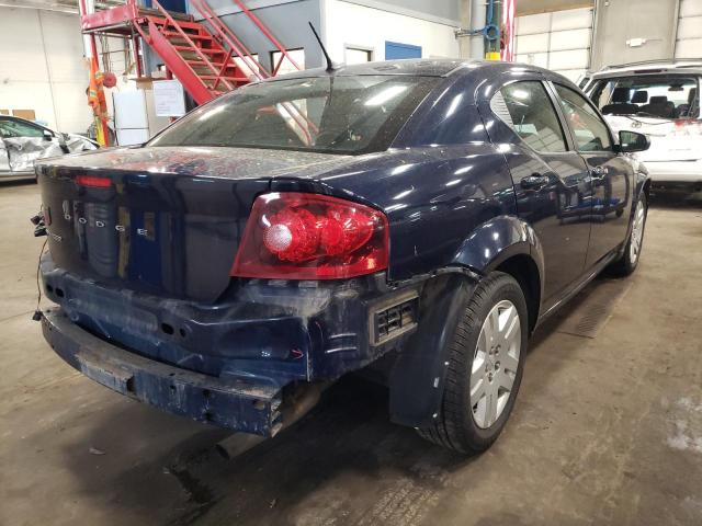 Photo 4 from auction – 2014 DODGE AVENGER with VIN 1C3CDZAB4EN193743