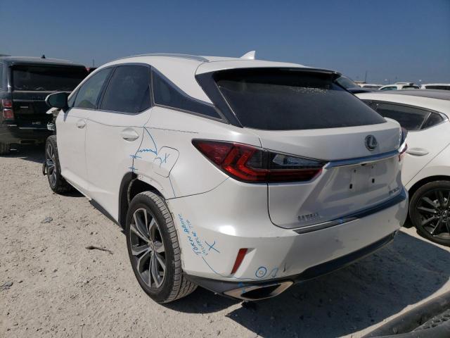 Photo 3 from auction – 2017 LEXUS RX 350 BAS with VIN 2T2ZZMCA8HC044589