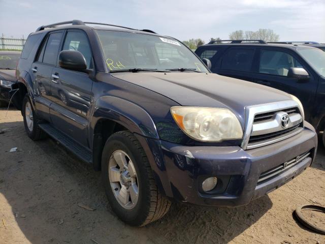 Photo 1 from auction – 2008 TOYOTA 4RUNNER SR with VIN JTEBU14R38K004003