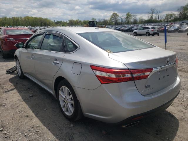 Photo 3 from auction – 2015 TOYOTA AVALON XLE with VIN 4T1BK1EB0FU186641