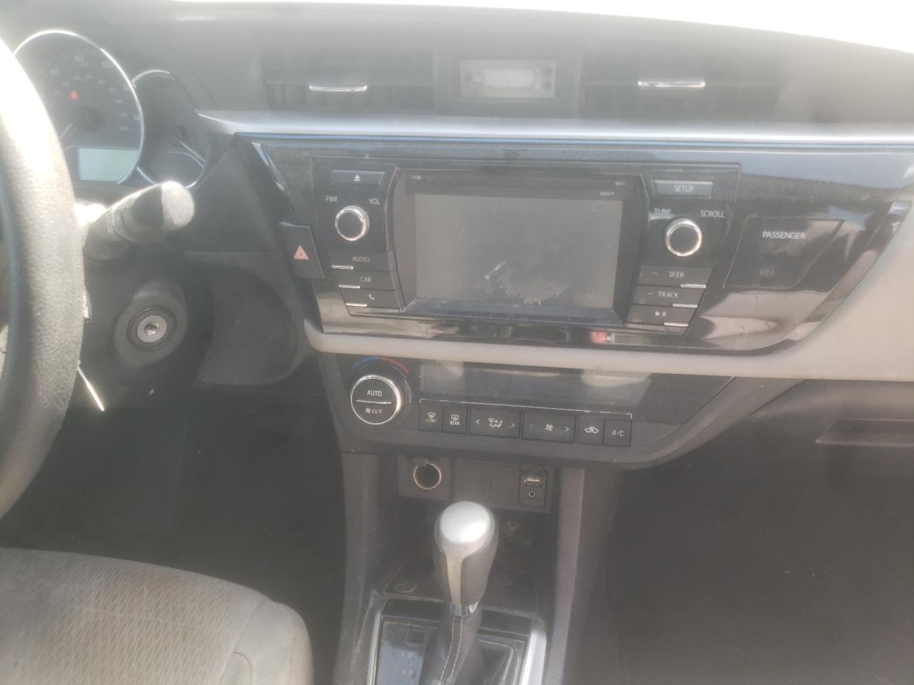 Photo 9 from auction – 2016 TOYOTA COROLLA L with VIN 5YFBURHE6GP367986