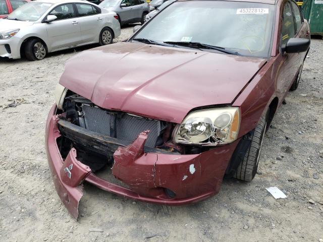 Photo 9 from auction – 2005 MITSUBISHI GALANT ES with VIN 4A3AB36F05E044289