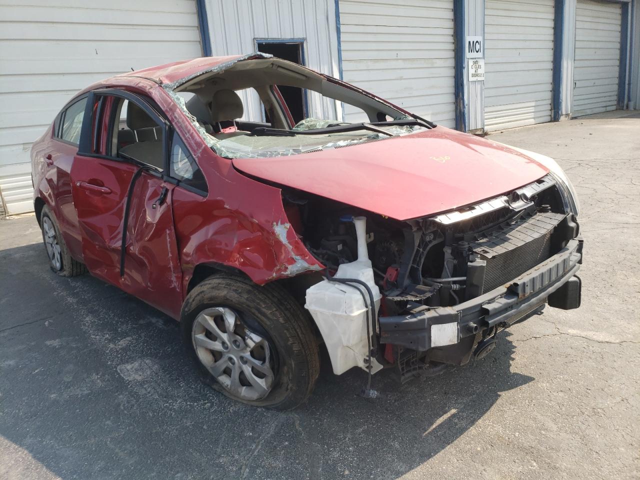 Zdjęcie 1 z aukcji – 2014 KIA RIO LX z VIN KNADM4A33E6342226