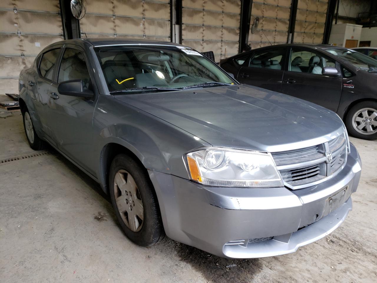 Photo 1 from auction – 2008 DODGE AVENGER SE with VIN 1B3LC46K38N570983