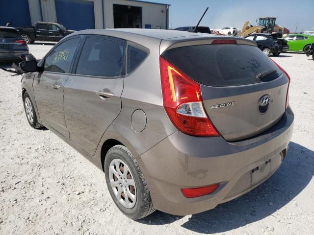 Photo 3 from auction – 2014 HYUNDAI ACCENT GLS with VIN KMHCT5AE0EU188008