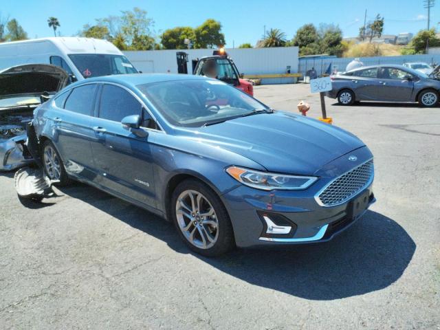 Photo 1 from auction – 2019 FORD FUSION TIT with VIN 3FA6P0RU3KR223685