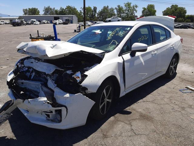 Photo 2 from auction – 2019 SUBARU IMPREZA PR with VIN 4S3GKAD69K3620991