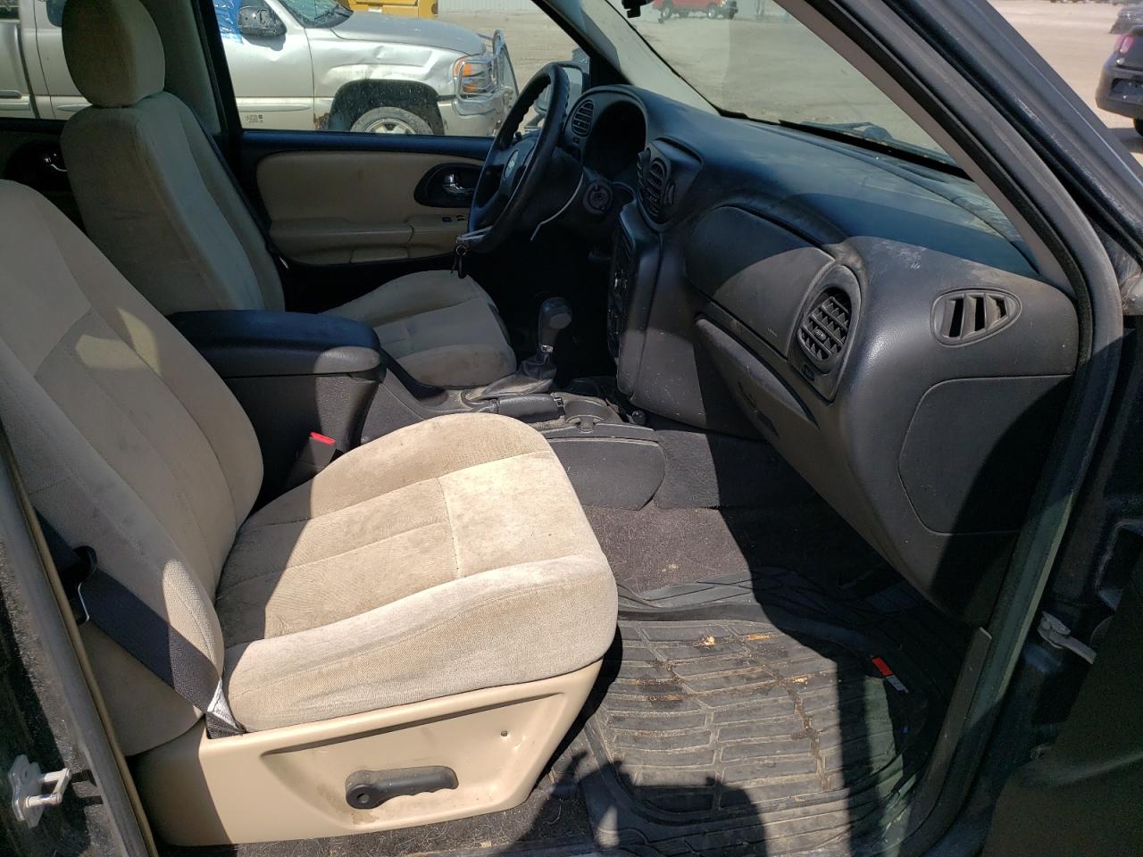 Photo 5 from auction – 2007 CHEVROLET TRAILBLAZE with VIN 1GNDT13S272128127
