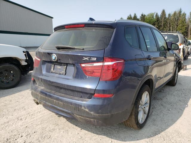 Photo 7 from auction – 2016 BMW X3 XDRIVE2 with VIN 5UXWX9C57G0D72190