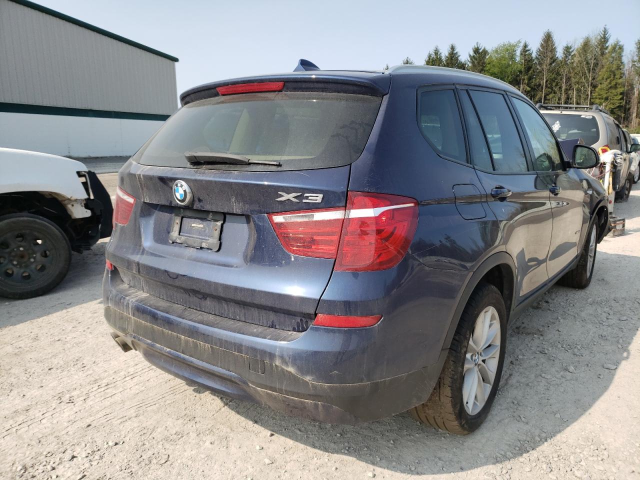 Photo 17 from auction – 2016 BMW X3 XDRIVE2 with VIN 5UXWX9C57G0D72190