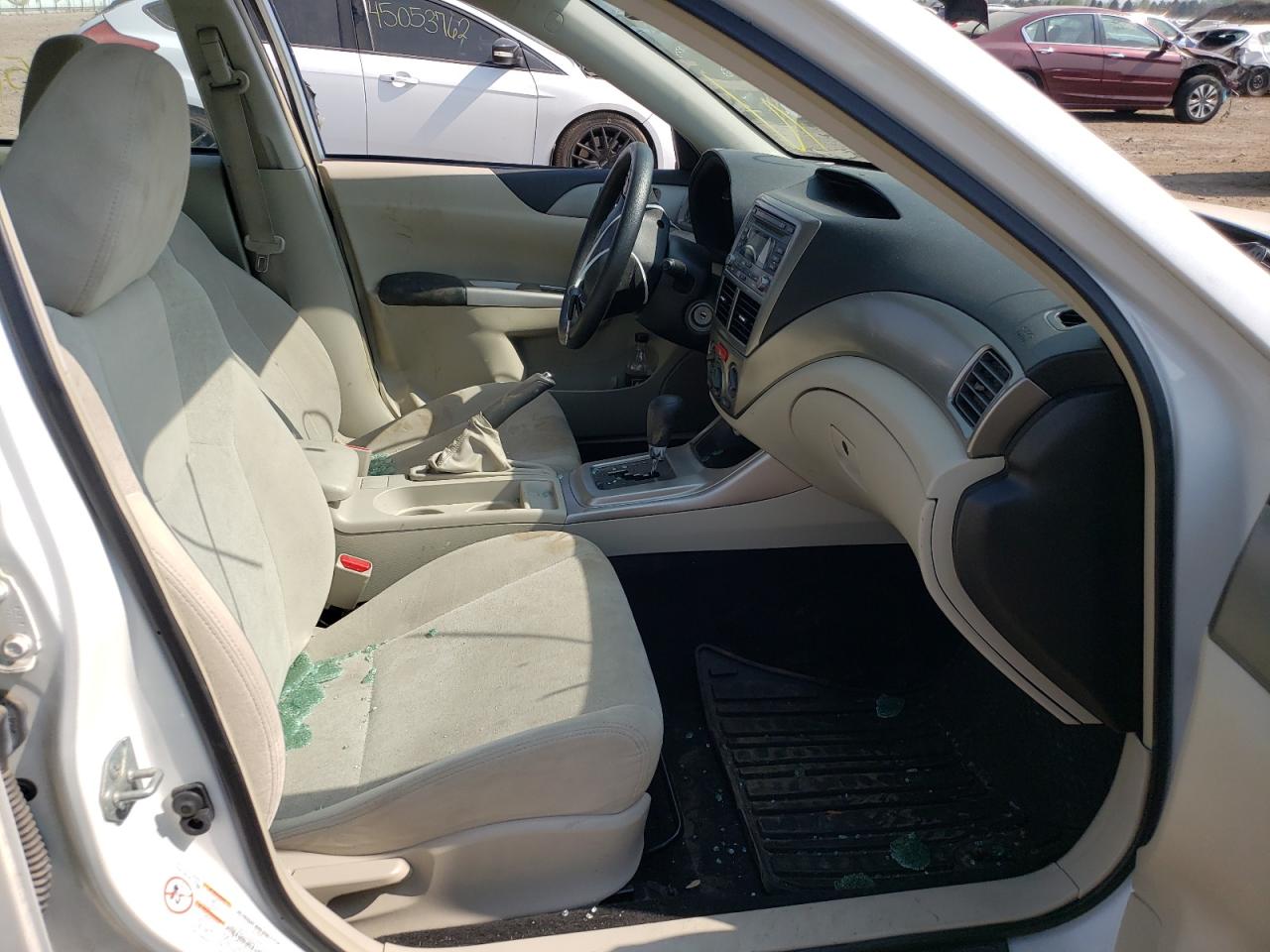 Photo 5 from auction – 2009 SUBARU IMPREZA 2. with VIN JF1GE61669H515112