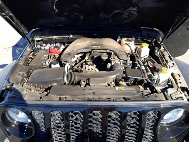 Photo 7 from auction – 2020 JEEP GLADIATOR with VIN 1C6HJTAG4LL140298