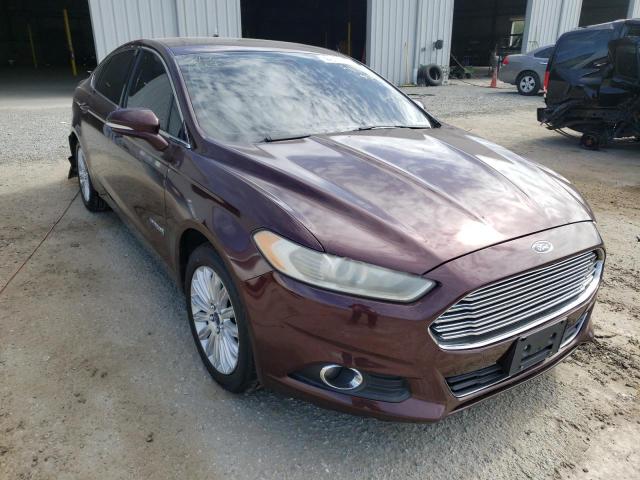 FORD FUSION 2013 with VIN 3FA6P0LU7DR165687 - Photo from auction