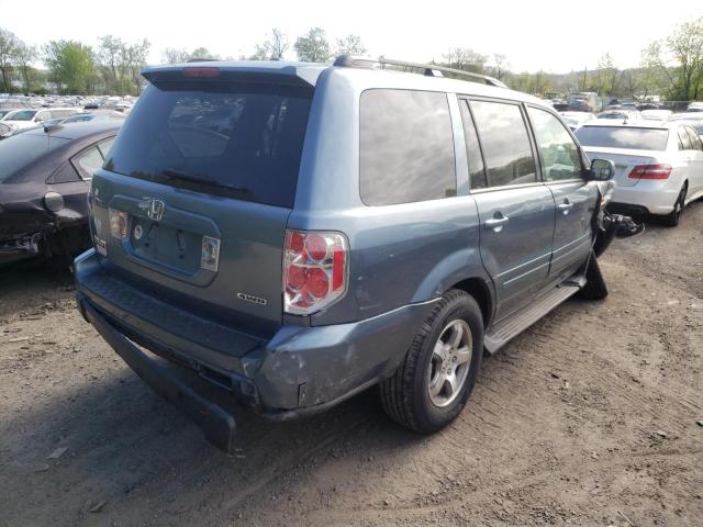 Photo 4 from auction – 2007 HONDA PILOT EXL with VIN 2HKYF18677H501982
