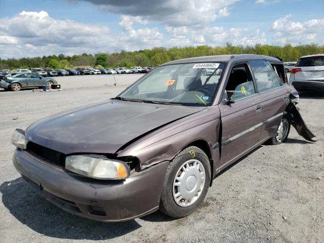 Photo 2 from auction – 1995 SUBARU LEGACY L with VIN 4S3BK6359S7322546