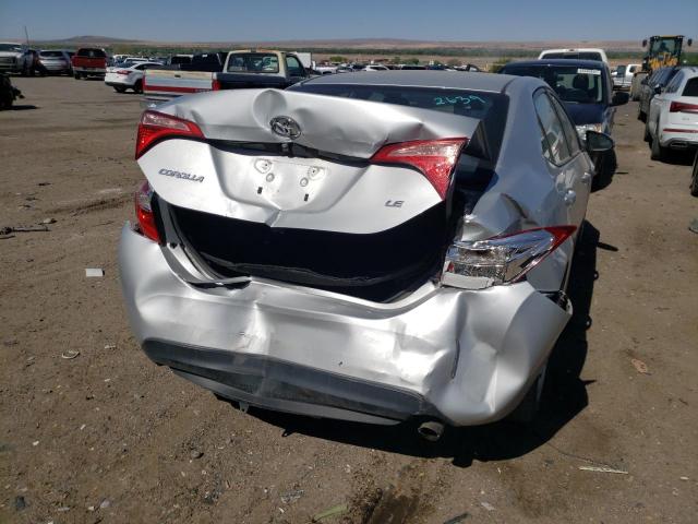 Photo 9 from auction – 2017 TOYOTA COROLLA L with VIN 2T1BURHE3HC942370