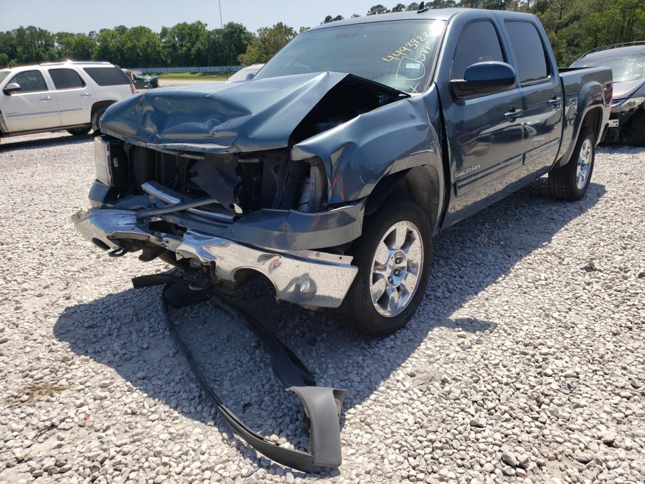 Photo 2 from auction – 2010 GMC SIERRA C15 with VIN 3GTRCWE00AG254394