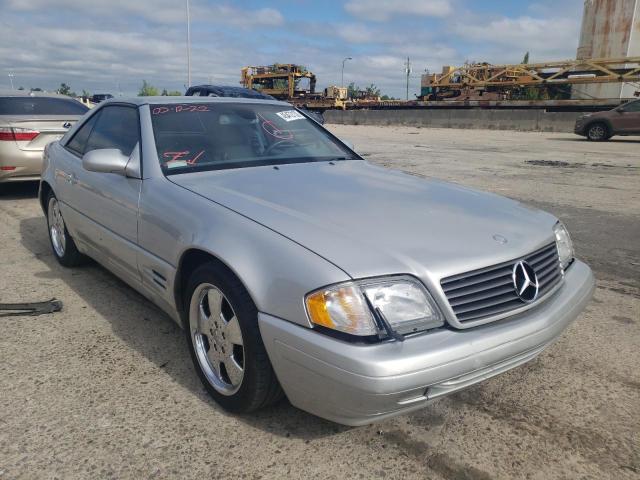 Photo 1 from auction – 2000 MERCEDES-BENZ SL 500 with VIN WDBFA68F7YF194620