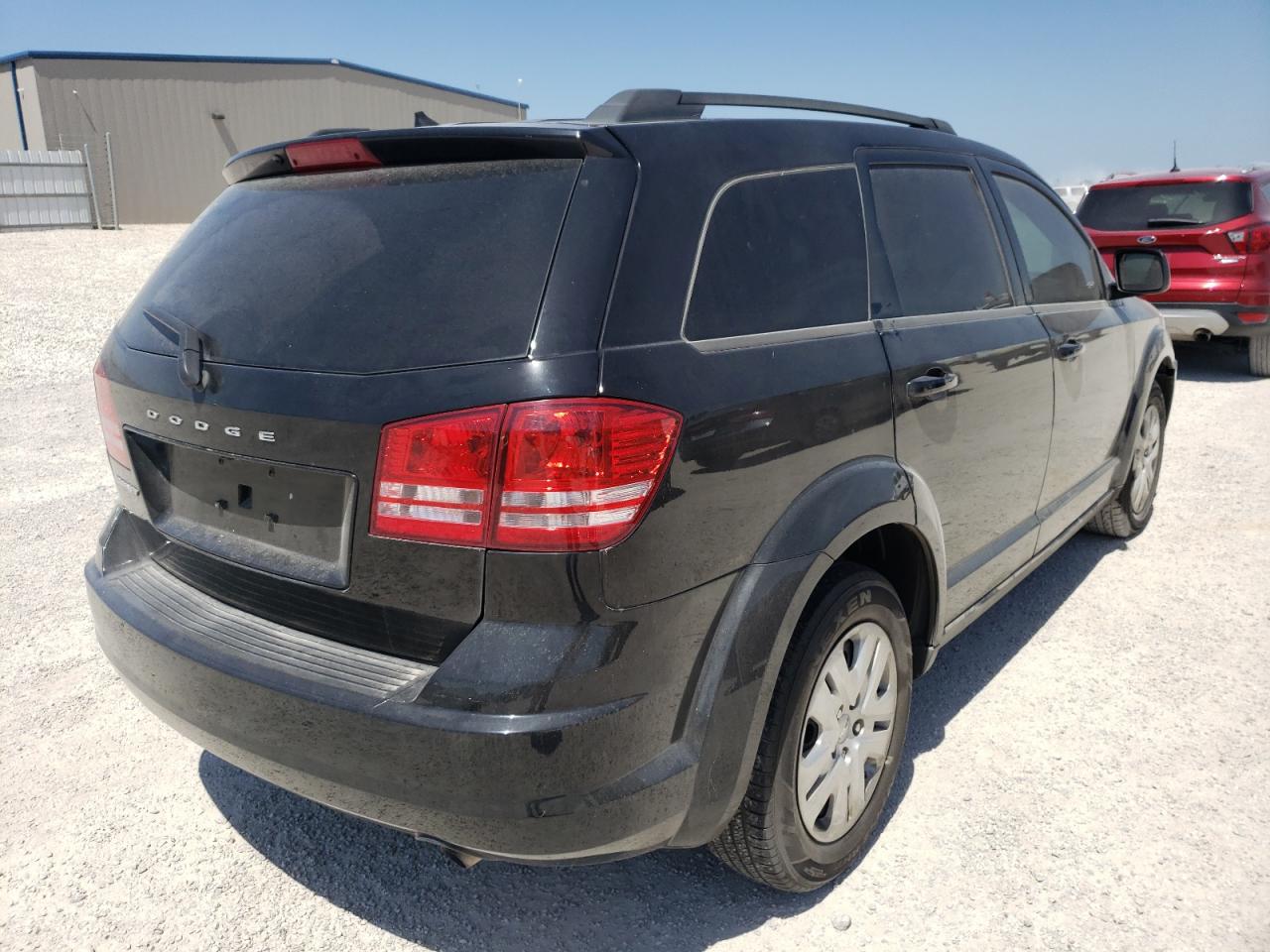 Photo 4 from auction – 2019 DODGE JOURNEY SE with VIN 3C4PDCAB8KT867933