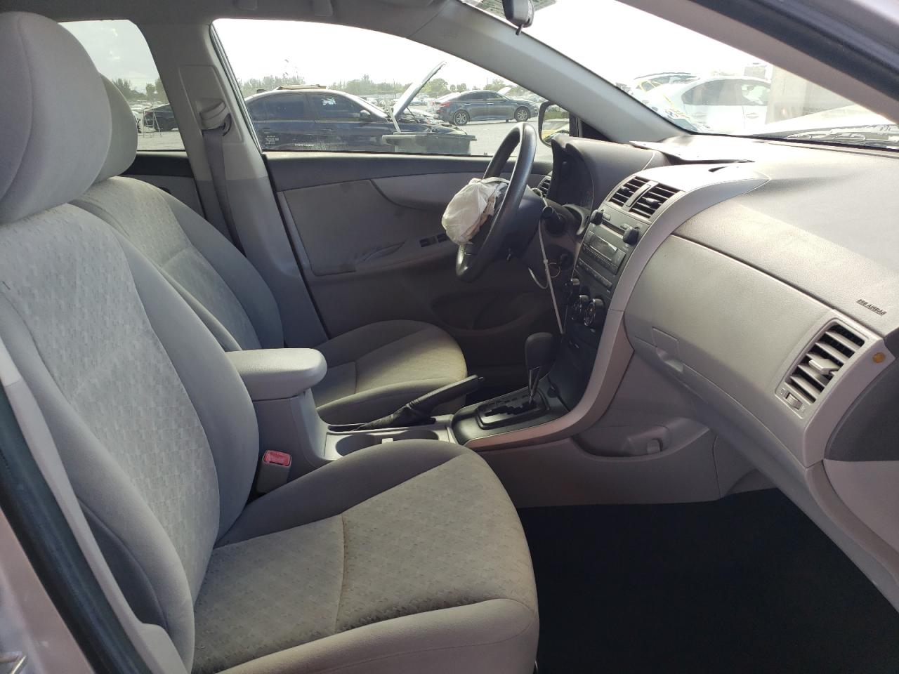 Photo 5 from auction – 2009 TOYOTA COROLLA BA with VIN 1NXBU40E69Z008489
