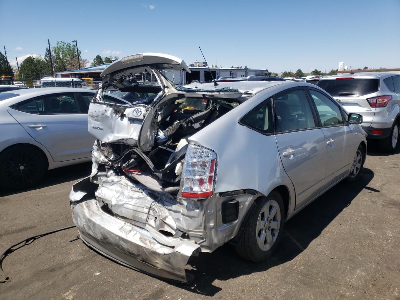 Photo 9 from auction – 2008 TOYOTA PRIUS with VIN JTDKB20U083442949