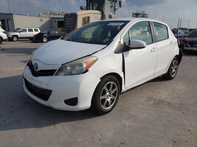 Photo 2 from auction – 2013 TOYOTA YARIS with VIN JTDKTUD32DD567269