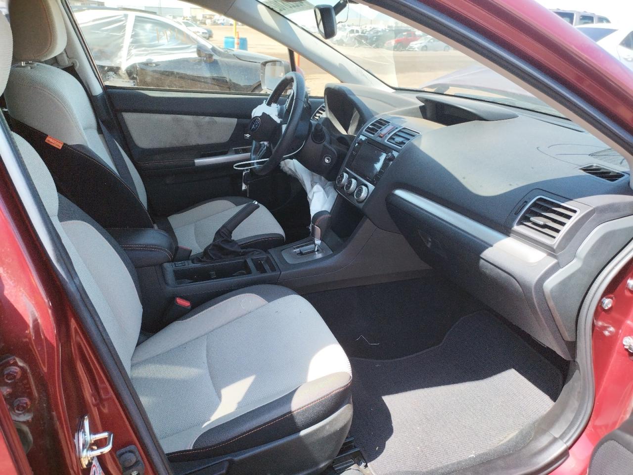 Photo 5 from auction – 2016 SUBARU CROSSTREK with VIN JF2GPADC1GH327671