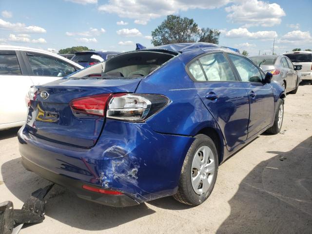 Photo 4 from auction – 2018 KIA FORTE LX with VIN 3KPFK4A76JE213566