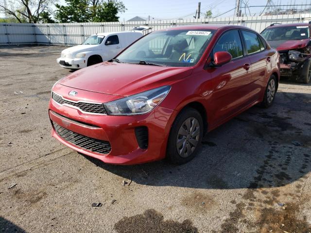 Photo 2 from auction – 2019 KIA RIO S with VIN 3KPA24AB4KE217938