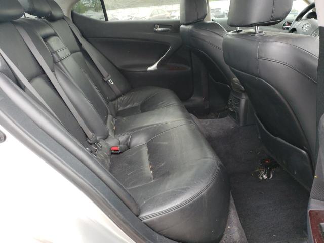 Photo 6 from auction – 2007 LEXUS IS 250 with VIN JTHCK262472015559