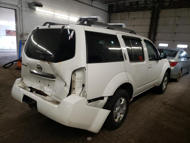 Фото 4 с аукциона – 2012 NISSAN PATHFINDER с VIN 5N1AR1NB7CC636990