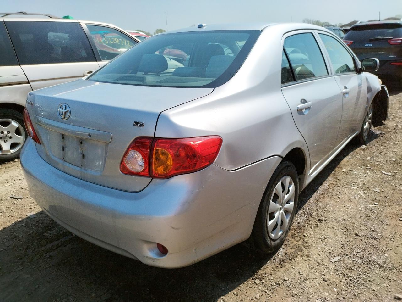 Photo 4 from auction – 2010 TOYOTA COROLLA with VIN 1NXBU4EEXAZ260436