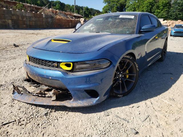 Photo 2 from auction – 2021 DODGE CHARGER SC with VIN 2C3CDXGJ9MH571971